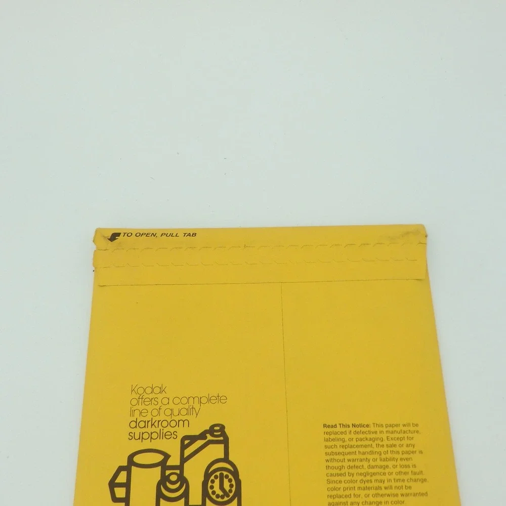 Kodak Kodabromide Photographic Paper 8x10 F4 Double Weight 25 Sheets 144 2268